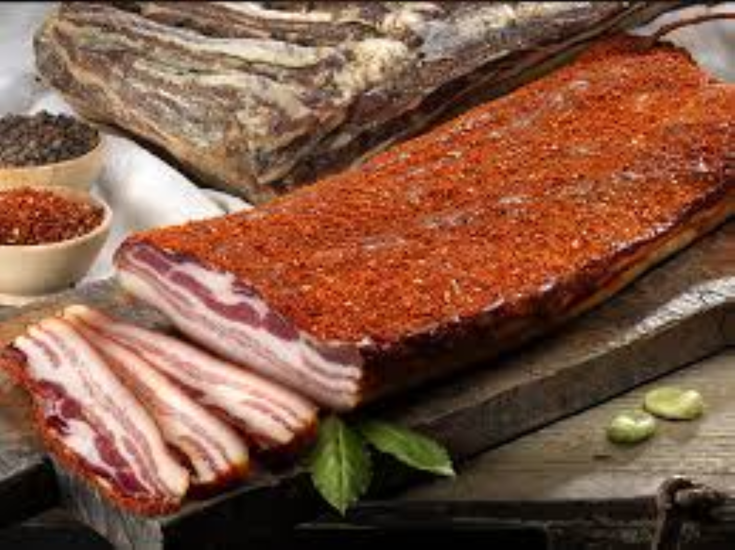 PANCETTA TESA PEPERONCINO PKG